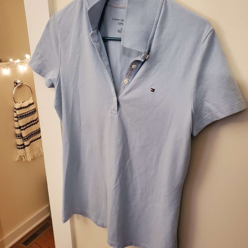 Tommy Hilfiger collared shirt